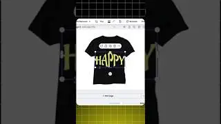 Canva T-Shirt Design Tutorial | Easy Custom T-Shirt Tutorial 👕#viral #trending #tshirt #print #canva