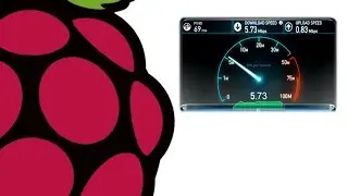 Скорость интернета на Raspberry Pi &mdash; Часть 1: Запуск SpeedTest.net как скрипта Python из командной строки