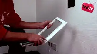 Hinged Access Panels - How to install a Plastic Access Panel Hinged