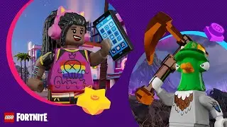 LEGO Fortnite Odyssey and LEGO&reg; Fortnite&reg; Brick Life