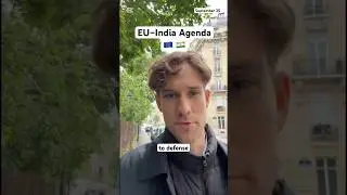 #EU Sets 5-Pillar Strategic Agenda with #India | Trade, Tech, Security #Geopolitics