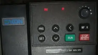 EACON EC590 SERIES lnverter parameters setting system.