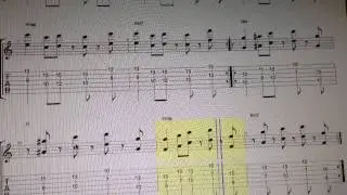 Tumbao&acute;s de Salsa   Guitar   Tab Face Guitar by Alvaro Ferreira Pinto   Enjoy!