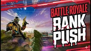 BLOOD STRIKE BATTLE ROYALE MYTHIC RANK PUSH IS LIVE