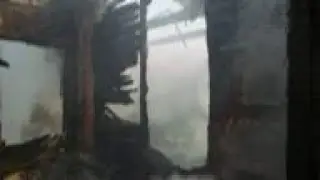 Kyiv firefighters respond to emergency calls