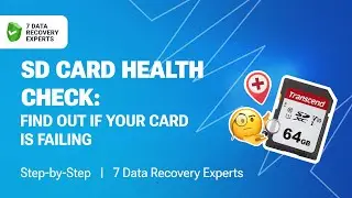 SD Card Health Check: Find Out If Your Card Is Failing