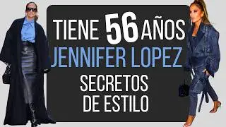 Jennifer Lopez a los 56 – más estilosa que muchas de 20