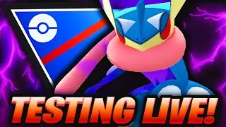 Testing out to Stream again - looking for Shadow Greninja suggestions!