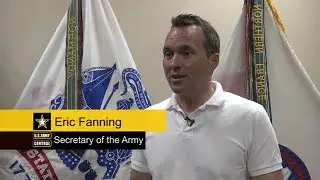 Secretary of the Army U.S. Army Central Tour