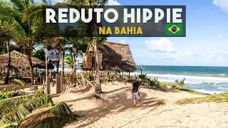 PRAIA DE AREMBEPE E A ALDEIA HIPPIE NA BAHIA 🇧🇷