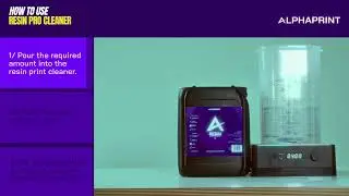 How to use -  Resin Surface PRO Cleaner