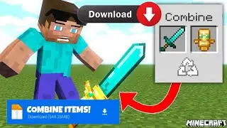 @ProBoiz95 Minecraft But I can COMBINE ITEMS MOD DOWNLOAD FOR MCPE (1.19+) FT : @ProBoiz95
