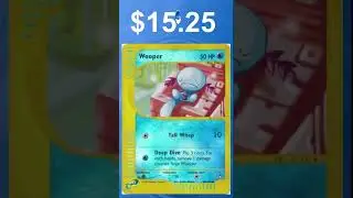 Top 5 Most Expensive Wooper Cards! #cool #fyp #love #pokemon #tcg #shorts #five #ten #top10 #top5