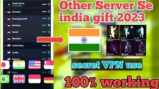 Free fire other server se india server gift kaise kare 2024 | 😱other server india gift kaise kare |