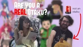 How to be a TRUE Otaku! (In 9 easy steps!)