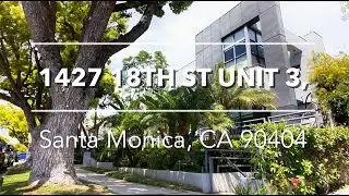 2 Bedroom Santa Monica Townhome for Sale (50K PRICE DROP!) | 1427 18th Street, #3 | Gary Limjap