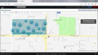 Paragon Map Search