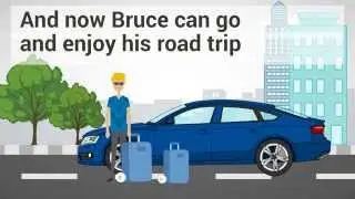 Auto Repair Phoenix Animated Video