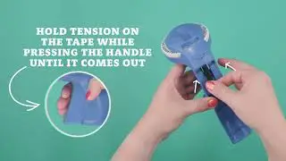 Instructions for the Crafts&Co Embossing label puncher