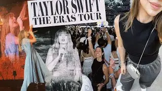volé hasta europa solo a ver a Taylor Swift