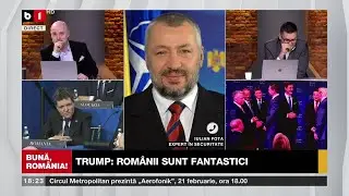 BUNĂ, ROM&Acirc;NIA! TRUMP:ROM&Acirc;NII SUNT FANTASTICI/TRUMP A &Icirc;NCURCAT FUNCȚIA PREȘEDINTELUI N.DAN.P1/2