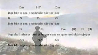 Aasmund Nordstoga - Det er meg det samme hvor jeg havner n&aring;r jeg d&oslash;r (tekst & akkorder)