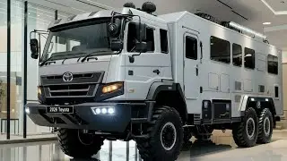  2026 Toyota HyperMax 6&times;6 Motorhome 😱 World&rsquo;s Most Extreme Luxury RV Revealed!&rdquo;