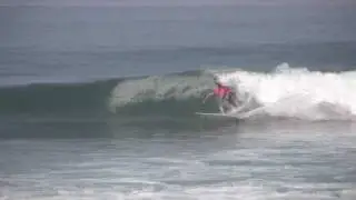 Noah Cohen and Peter Devries surfing Periscopes