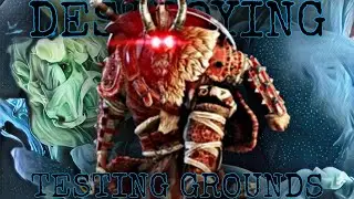 [FOR HONOR] WARLORD DESTROYING TESTING GROUNDS Ft Torleif & Endprince & SWIFTxSENSEI