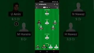 today's dream11 best team | NOR vs KHP national t20 | dream11waley
