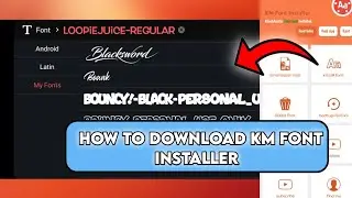 how to download km font installer || km font installer kaise download kare