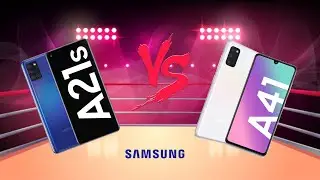 SAMSUNG A21s vs Samsung A41 // Sürət testi