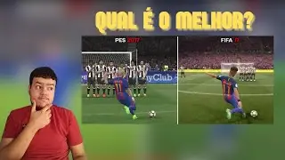 A evolu&ccedil;&atilde;o do Neymar pes vs fifa (REACT)
