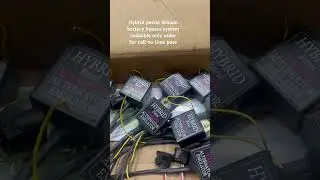 ￼ Lithium ion battery bypass ertiga and caiz #hybrid #lithiumbattery#bypassionbattery#ertiga#caiz ￼￼