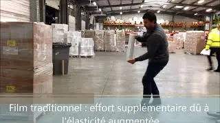 Film &eacute;tirable sans mandrin