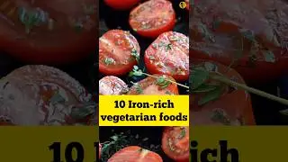 10 Iron Rich Vegetables #healthy #vegetables #iron