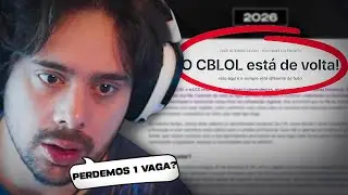 🚨 A VOLTA DO CBLOL: A COMUNIDADE NÃO GOSTOU | YONEWS