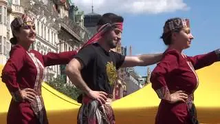 Folklorní soubor KILIKIA - Arménie / Praha srdce národů 2019 so, č.4