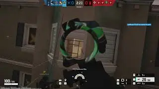 Trying to get away gone wrong! Siege PC