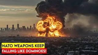 Nothing Survives! Russia Just Destroying Everything NATO Sent to Ukraine!
