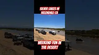 Silver lakes in Helendale ca weekend fun things to do in Helendale ca
