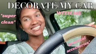 CAR ACCESSORIES HAUL *Practical Car Accessories + Cleaning*