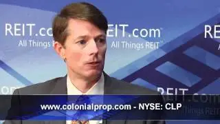 Core Property Growth Key to REIT's Success