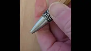 Handcrafted Music Pen 🎶 | Unique Wooden Pen #woodworking #pen #music #handmade #unique