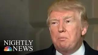 Russia Investigation Overshadows Pres. Donald Trump&rsquo;s Ambitious Agenda | NBC Nightly News