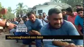 Friendly Vadamvali matches of fishermen in coastal area to avoid political conflicts