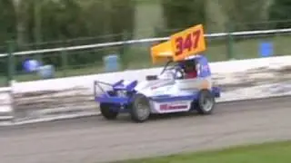 Patrick Kessels Stockcar F1 training Posterholt