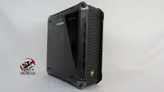 Unboxing and overview of the Cougar Panzer Tempered Glass Gaming Case