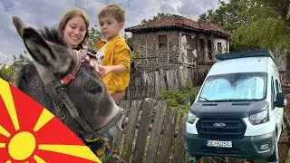 Macedonia Road Trip with a Campervan (Wild Camping)