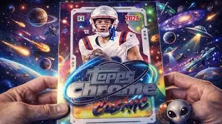💥 2024 TOPPS CHROME COSMIC HOBBY BOX 💥